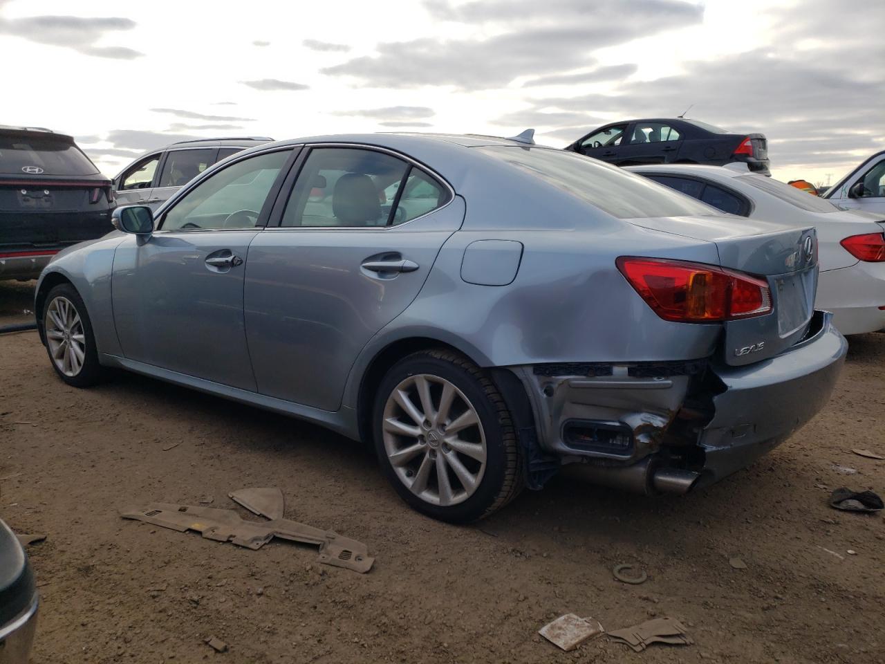 Obraz 2 z 2009 LEXUS IS 250 2009 z VIN JTHCK262792032424