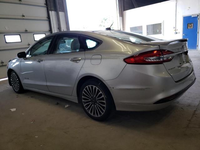 Image 2 of 2017 FORD FUSION TITANIUM HEV 2017 with VIN 3FA6P0RU9HR356881