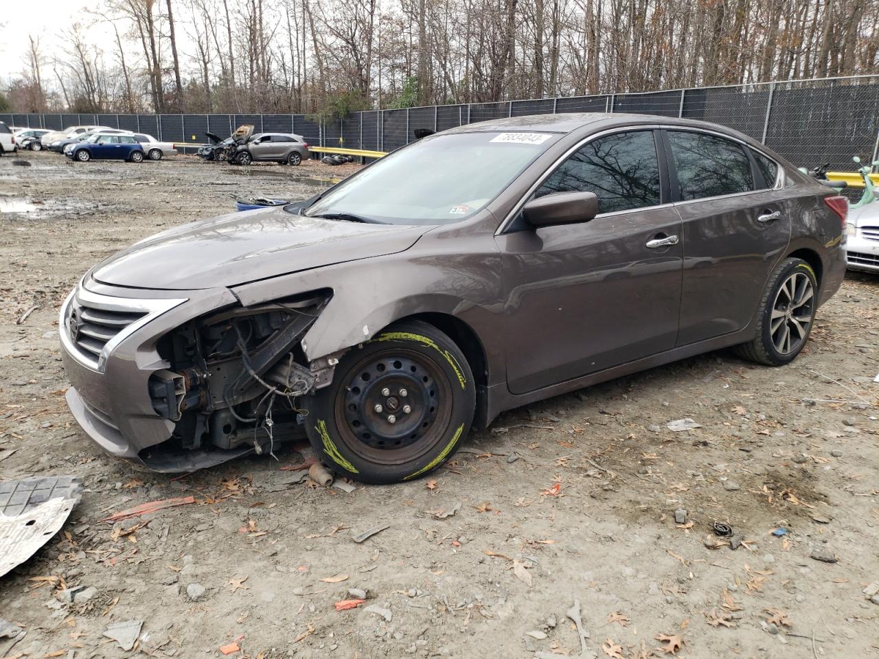 Image 1 of 2013 NISSAN ALTIMA 2.5 2013 with VIN 1N4AL3AP4DN505143