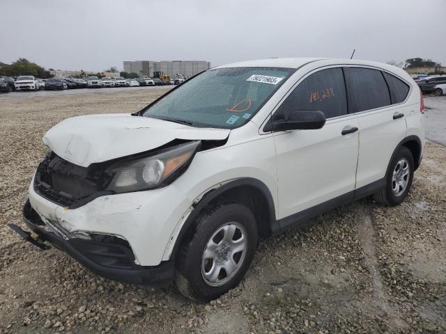 Image 1 of 2014 HONDA CR-V LX 2014 with VIN 5J6RM3H33EL015152