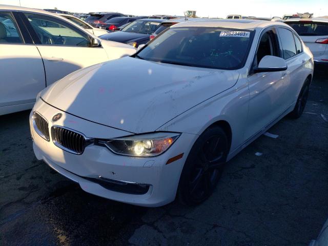 Image 1 of 2012 BMW 335 I 2012 with VIN WBA3A9C51CF077853