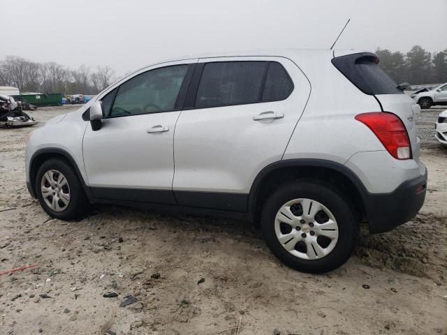 Obraz 2 z 2016 CHEVROLET TRAX LS 2016 z VIN KL7CJKSB2GB636788
