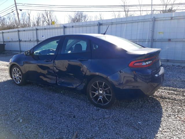 Image 2 of 2013 DODGE DART SXT 2013 with VIN 1C3CDFBA0DD329567