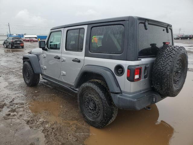 Image 2 of 2018 JEEP WRANGLER UNLIMITED SPORT 2018 with VIN 1C4HJXDGXJW161213