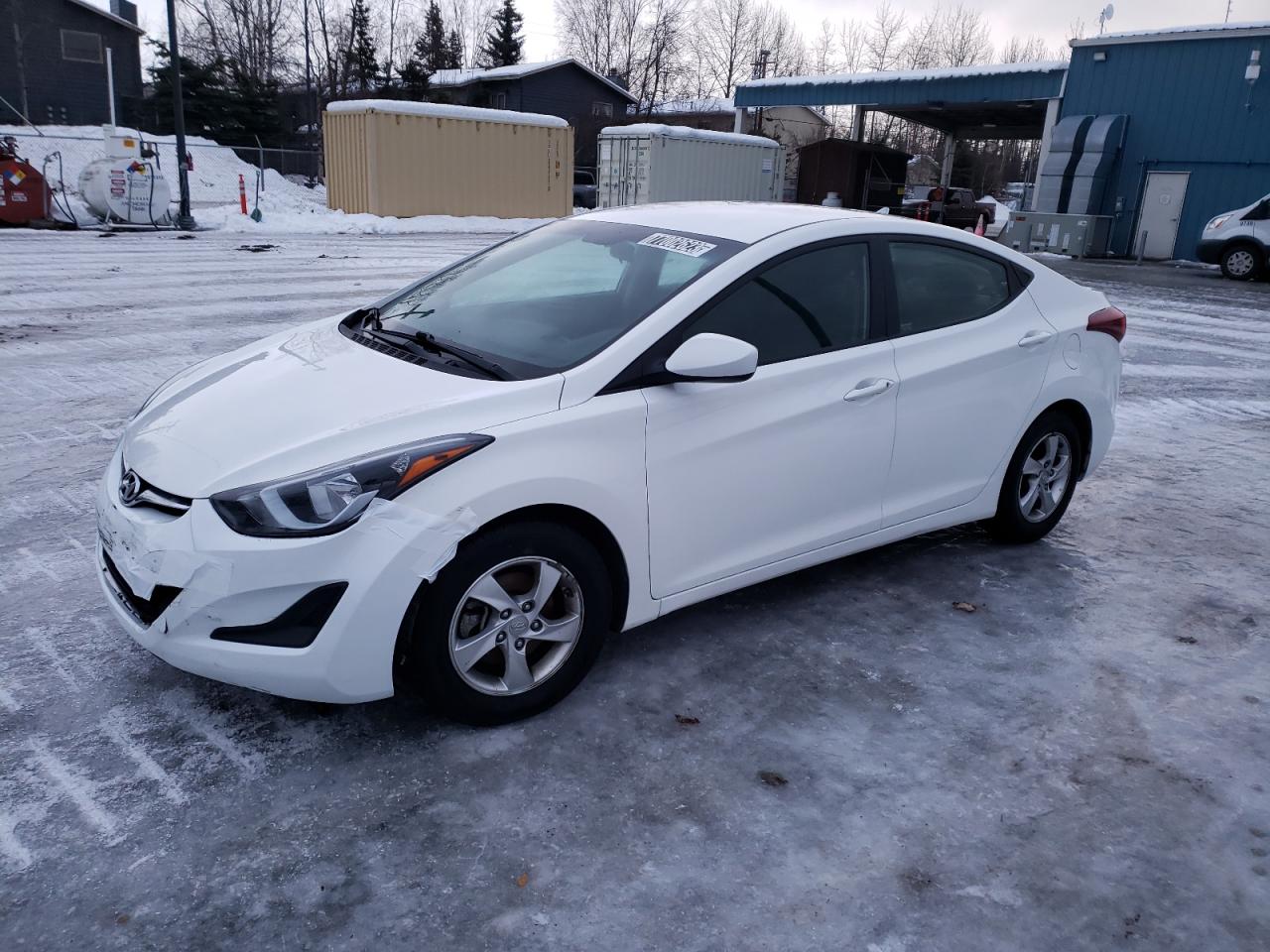 Изображение 1 2014 HYUNDAI ELANTRA SE 2014 с VIN 5NPDH4AE9EH516931
