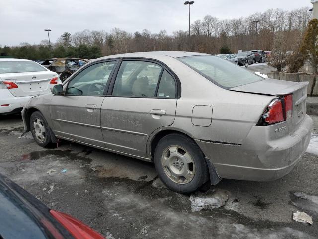 Image 2 of 2003 HONDA CIVIC HYBRID 2003 with VIN JHMES95663S025249