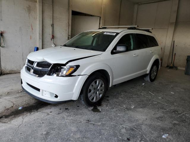 Image 1 of 2018 DODGE JOURNEY SE 2018 with VIN 3C4PDCAB1JT347961