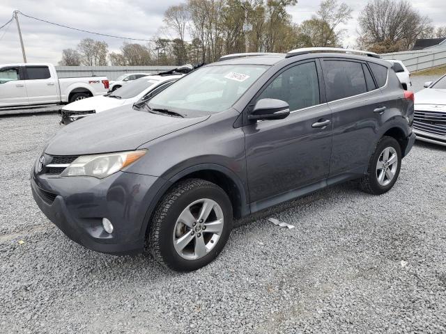 Image 1 of 2015 TOYOTA RAV4 XLE 2015 with VIN 2T3WFREV7FW151827
