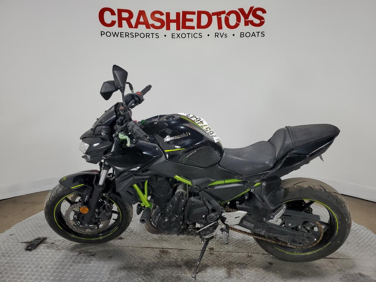 Image 3 of 2020 KAWASAKI ER650 K 2020 with VIN ML5EREK19LDA11412