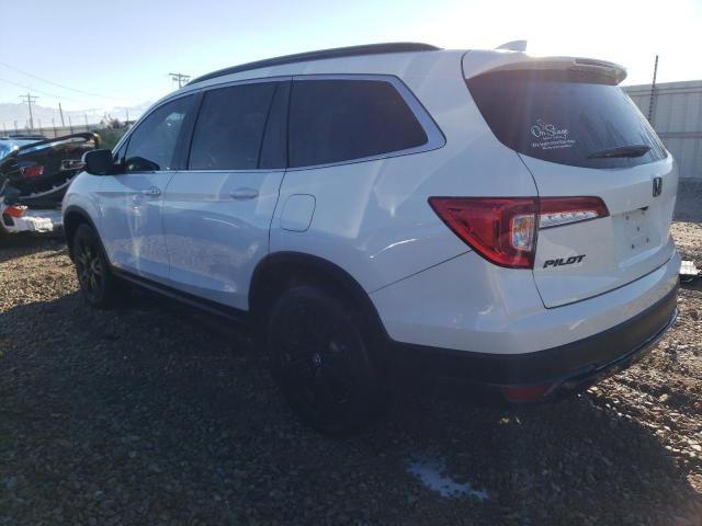 Image 2 of 2021 HONDA PILOT SE 2021 with VIN 5FNYF6H21MB071435
