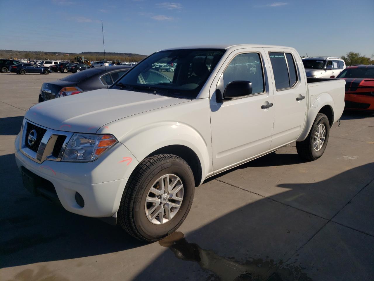 Image 1 of 2019 NISSAN FRONTIER S 2019 with VIN 1N6AD0ER1KN727330