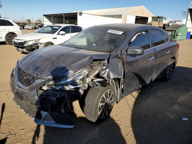 Image 1 of 2017 NISSAN SENTRA S 2017 with VIN 3N1AB7AP7HL653509