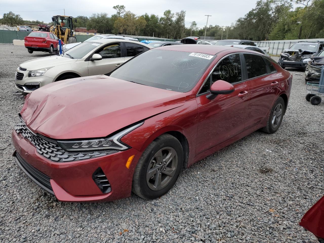 2021 KIA K5 LXS 2021 image