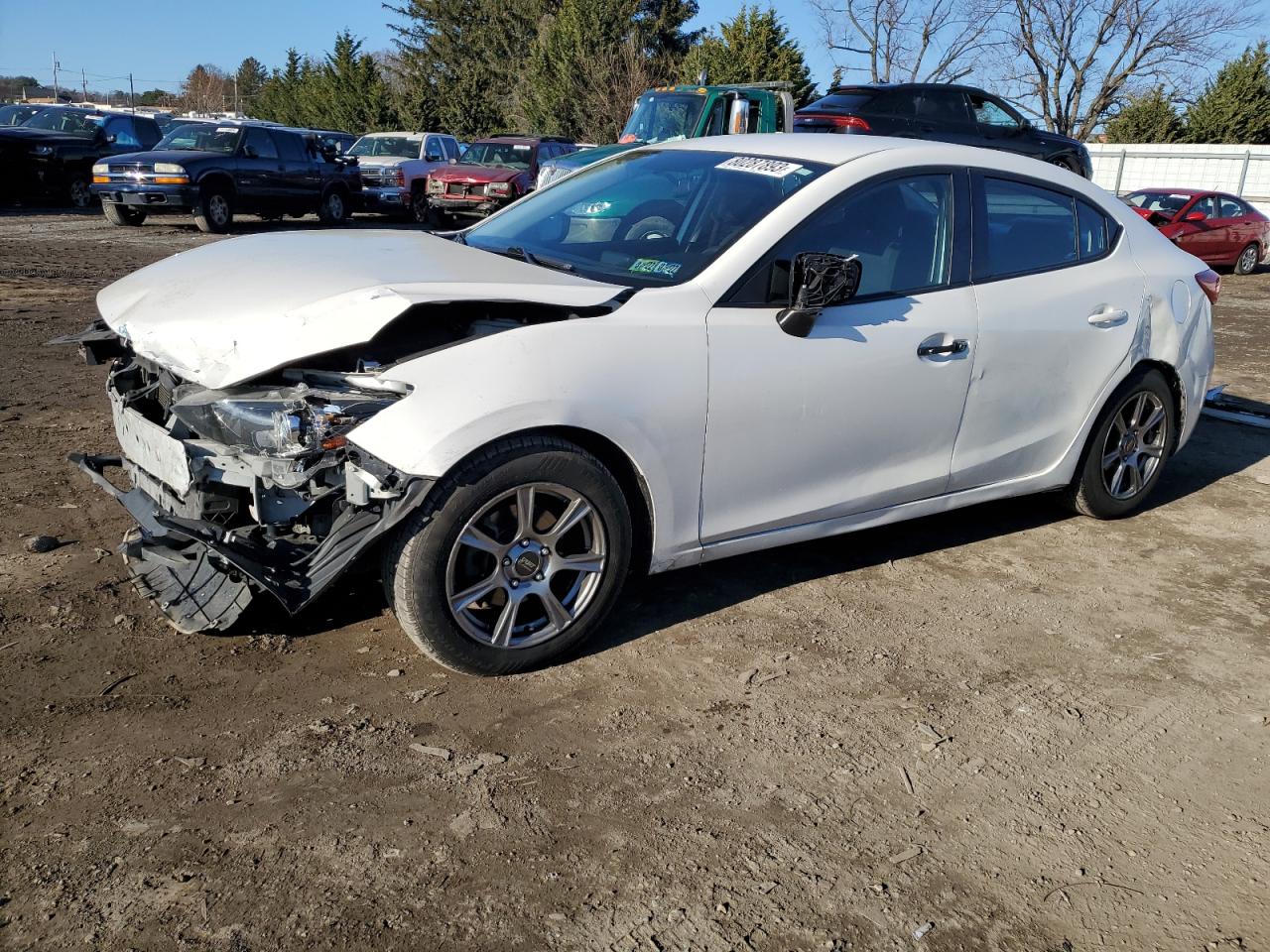 Obraz 2014 MAZDA 3 SPORT 2014