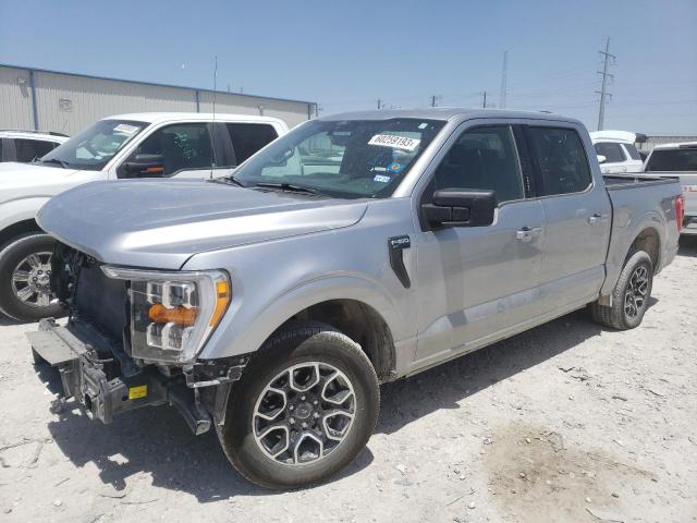 Image 1 of 2021 FORD F150 SUPERCREW 2021 with VIN 1FTEW1CP9MFA50627