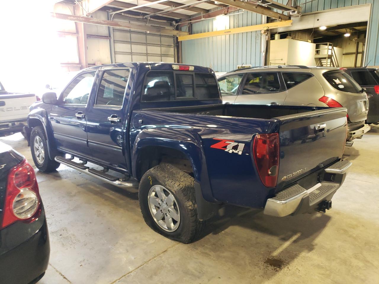 Изображение 2 Chevrolet Colorado Lt 2012 с VIN 1GCHTDFE2C8137547