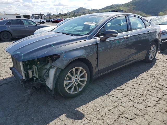 Image 1 of 2017 FORD FUSION SE 2017 with VIN 3FA6P0HD9HR253574