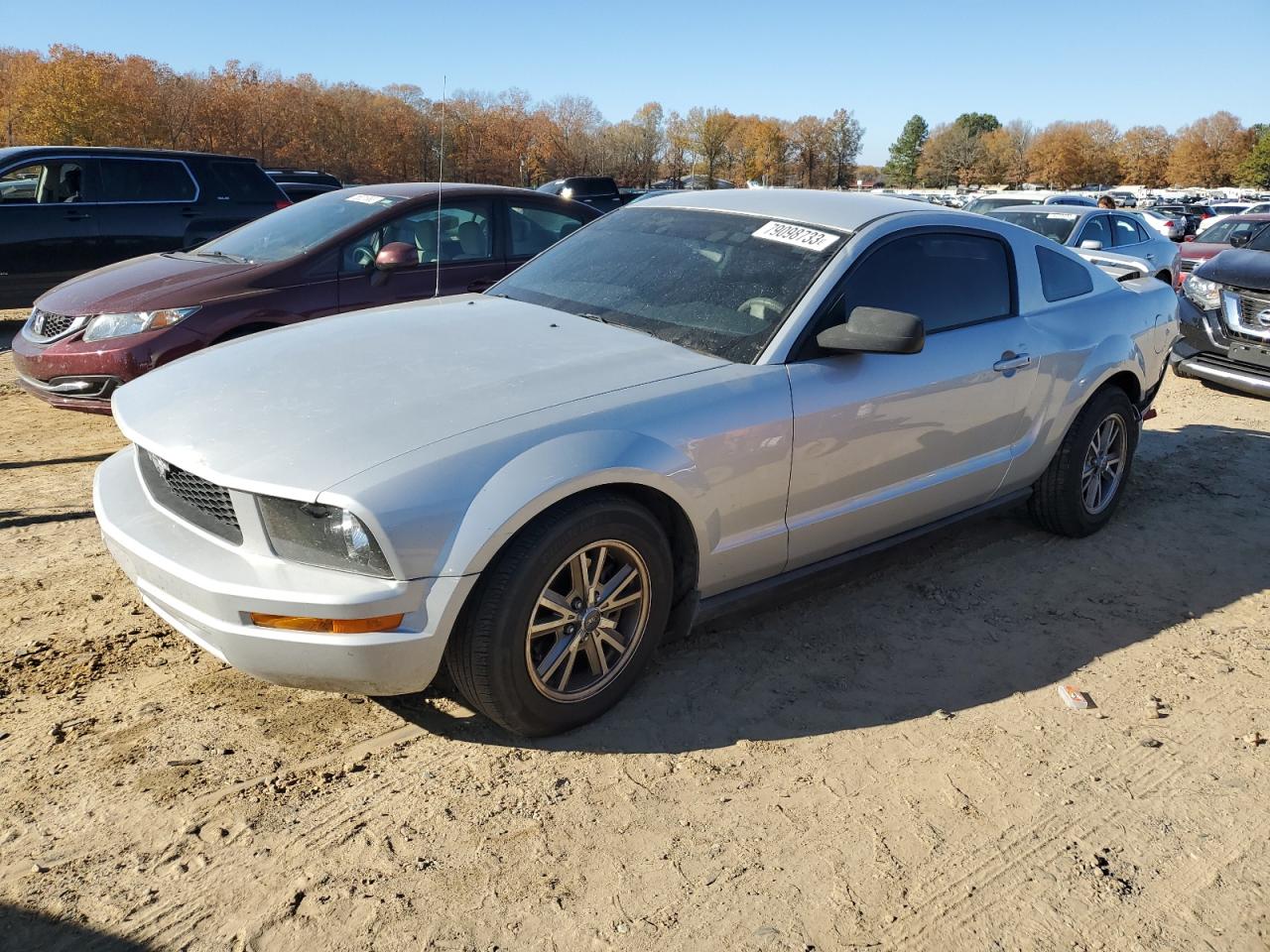 2005 FORD MUSTANG  2005 image