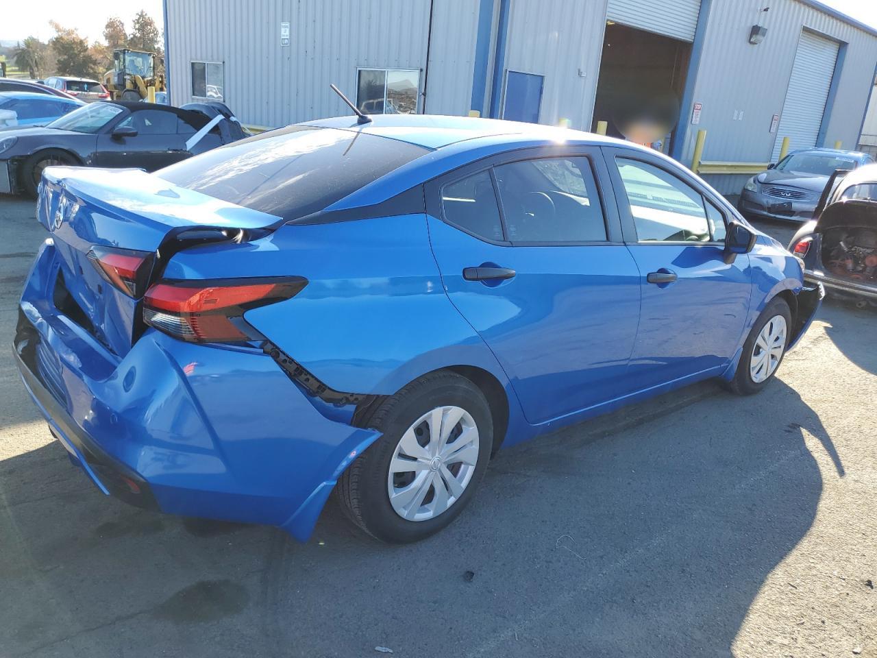 Image 3 of 2022 NISSAN VERSA S 2022 with VIN 3N1CN8DV8NL821279