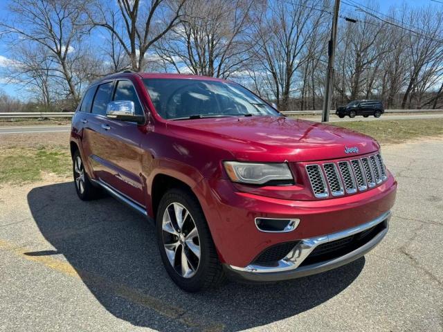 Obraz 1 z 2014 JEEP GRAND CHEROKEE SUMMIT 2014 z VIN 1C4RJFJT8EC125740