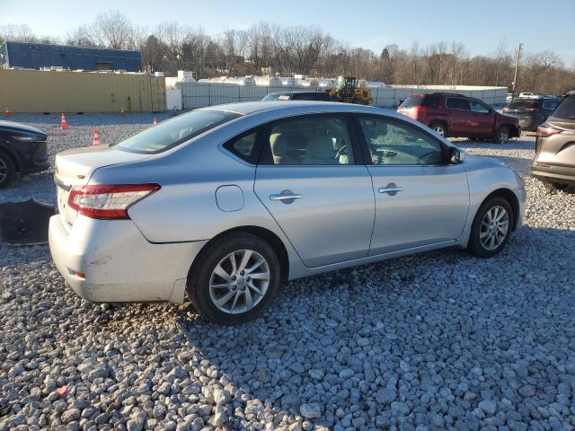 Image 3 of 2013 NISSAN SENTRA S 2013 with VIN 3N1AB7AP8DL685007
