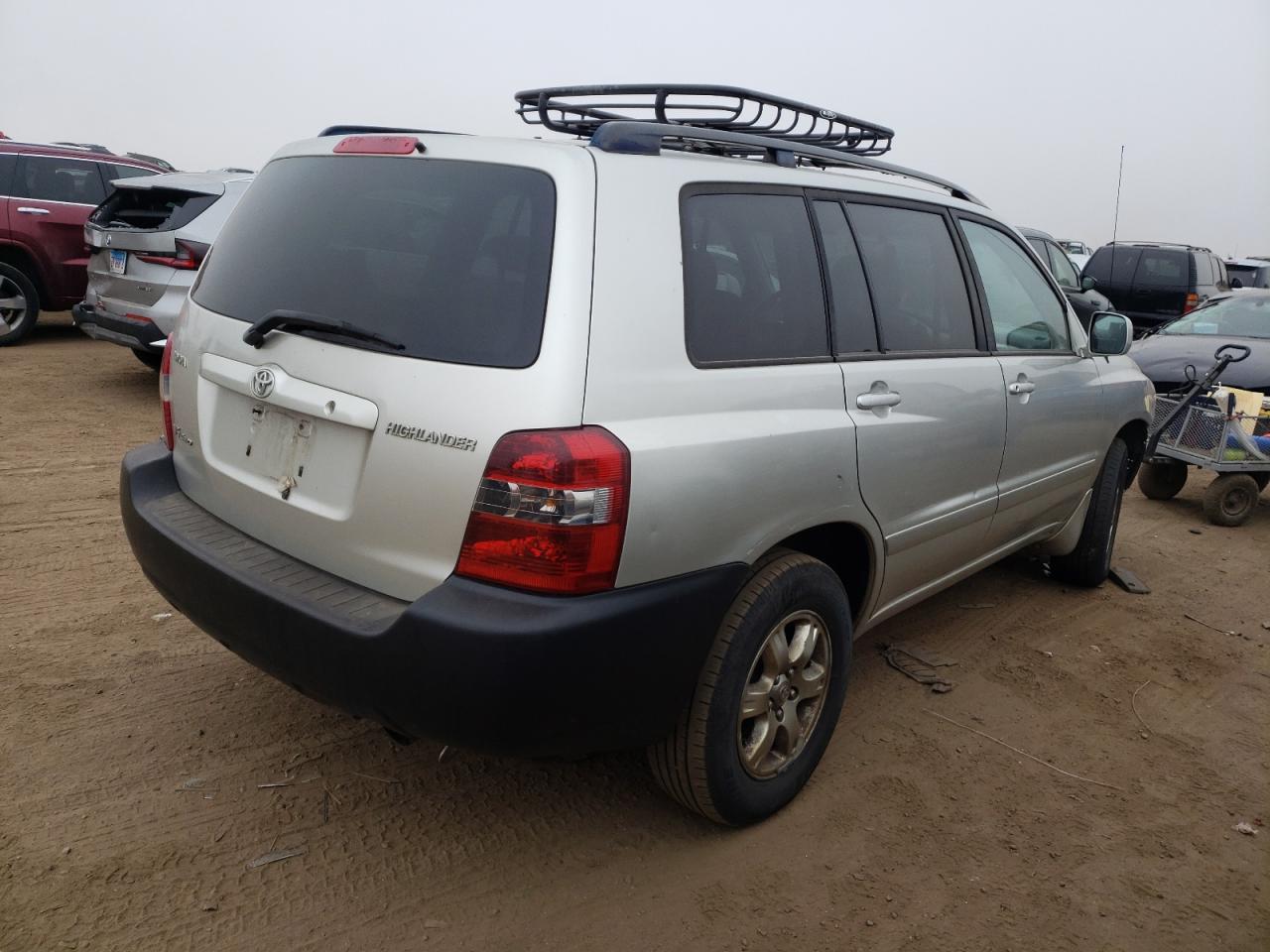 Изображение 3 2006 TOYOTA HIGHLANDER LIMITED 2006 с VIN JTEEP21A560181685