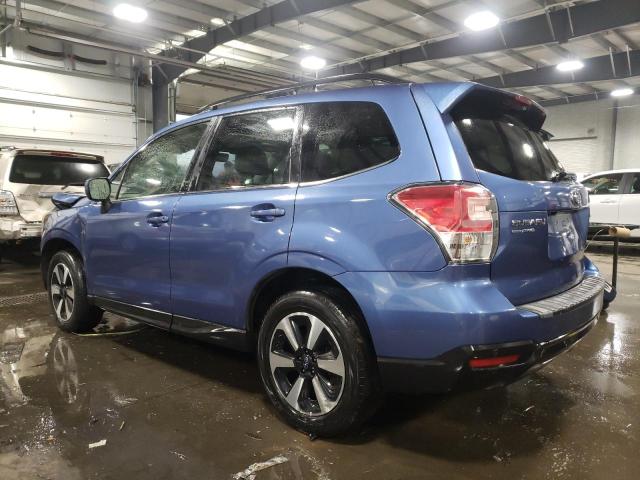 Image 2 of 2017 SUBARU FORESTER 2.5I LIMITED 2017 with VIN JF2SJARC4HH583115