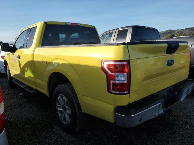 Image 2 of 2018 FORD F150 SUPER CAB 2018 with VIN 1FTEX1CB8JKE72716