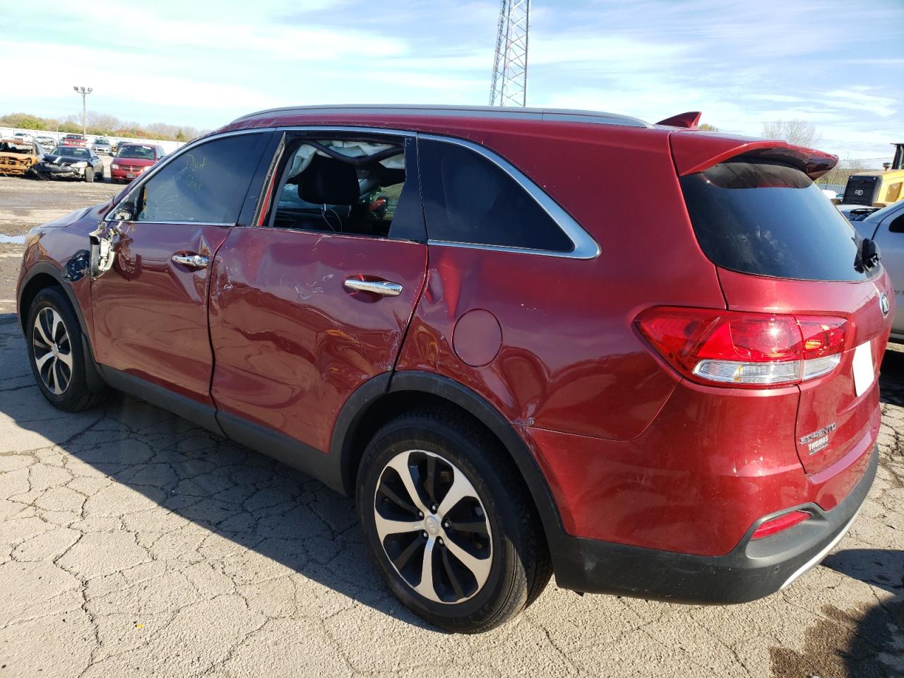 Obraz 2 z 2016 KIA SORENTO EX 2016 z VIN 5XYPH4A52GG159695