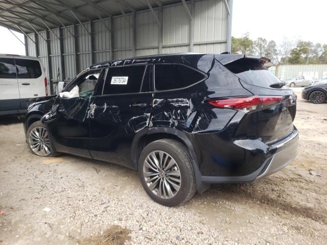 Изображение 2 2021 TOYOTA HIGHLANDER PLATINUM 2021 с VIN 5TDFZRBH9MS094762