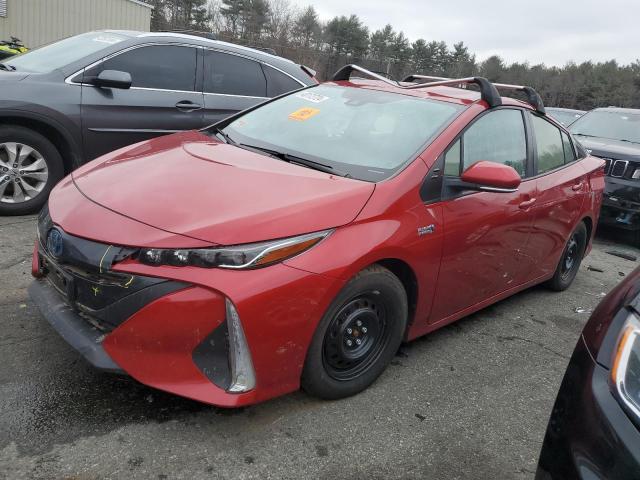Image 1 of 2021 TOYOTA PRIUS PRIME LE 2021 with VIN JTDKAMFP2M3191362