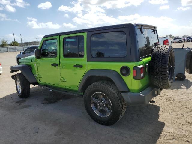 Obraz 2 z 2018 JEEP WRANGLER UNLIMITED SPORT 2018 z VIN 1C4HJXDN3JW293258