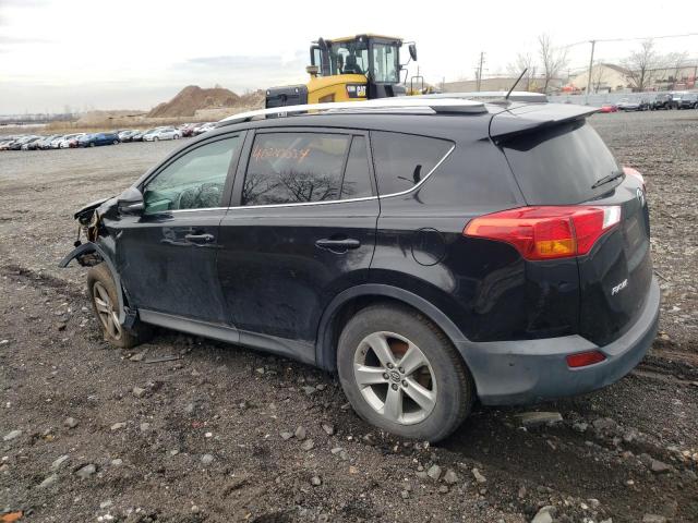 Image 2 of 2015 TOYOTA RAV4 XLE 2015 with VIN 2T3RFREV5FW324225