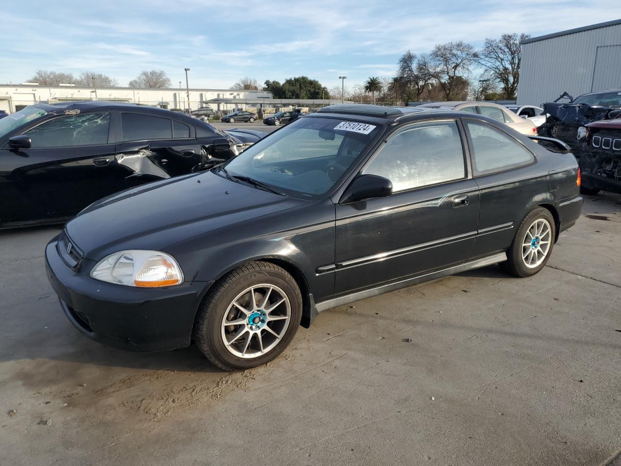 Изображение 1 1998 HONDA CIVIC EX 1998 с VIN 1HGEJ8149WL074786
