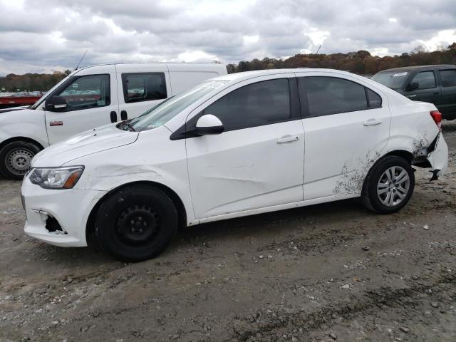 Image 1 of 2020 CHEVROLET SONIC LS 2020 with VIN 1G1JB5SB4L4101378
