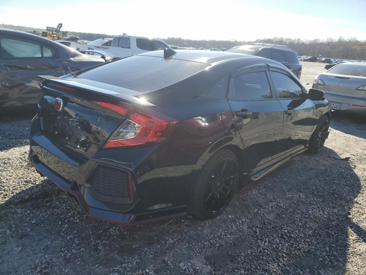 Obraz 3 z 2017 HONDA CIVIC SI 2017 z VIN 2HGFC1E59HH701236
