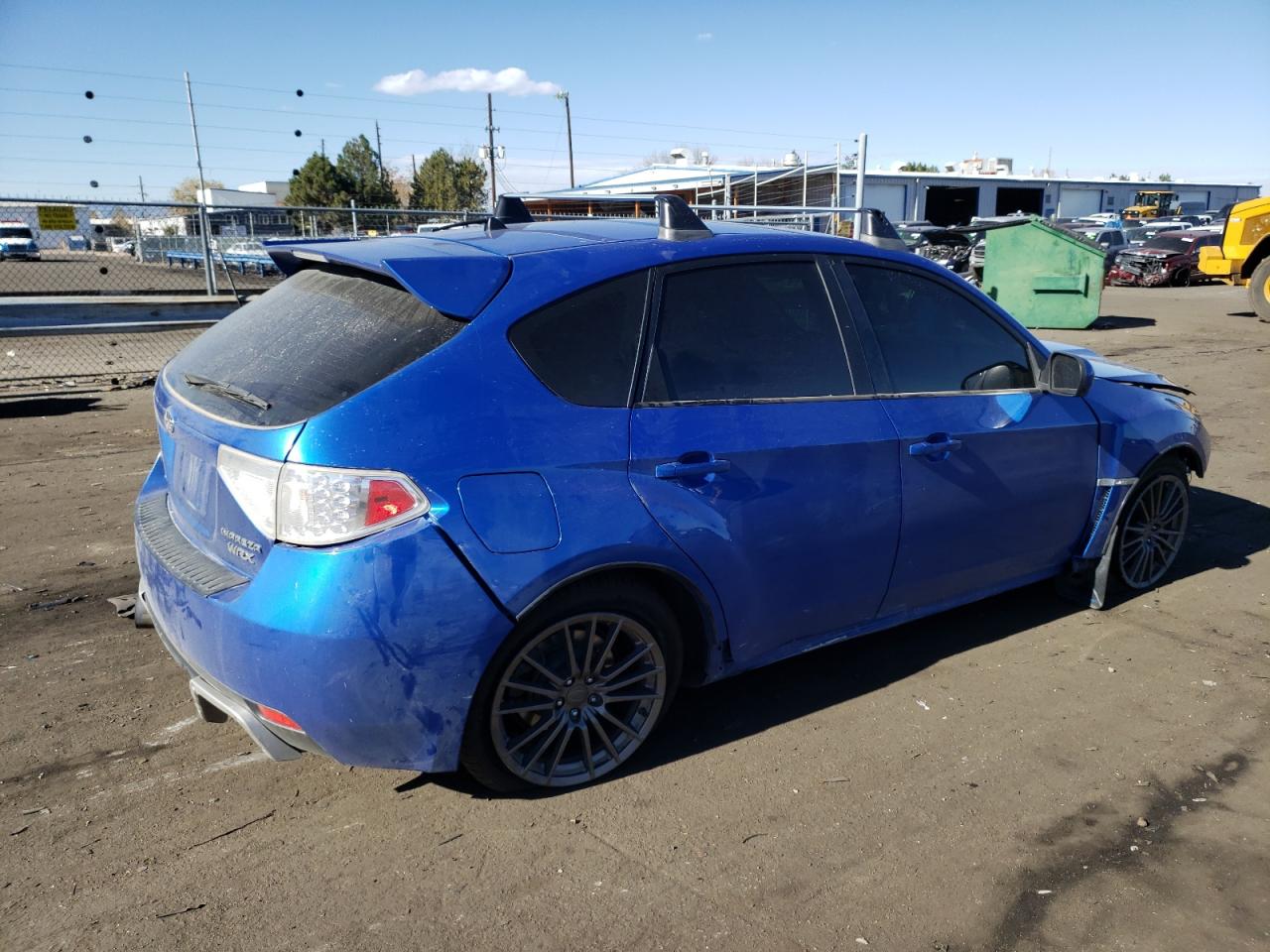 Obraz 3 z 2013 SUBARU IMPREZA WRX 2013 z VIN JF1GR7E60DG834993