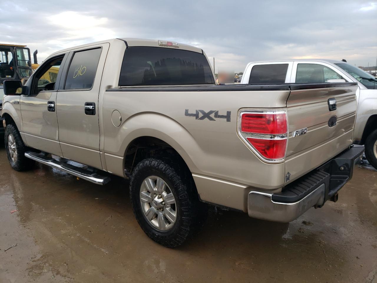 Изображение 2 2010 FORD F150 SUPERCREW 2010 с VIN 1FTEW1E86AFC77906