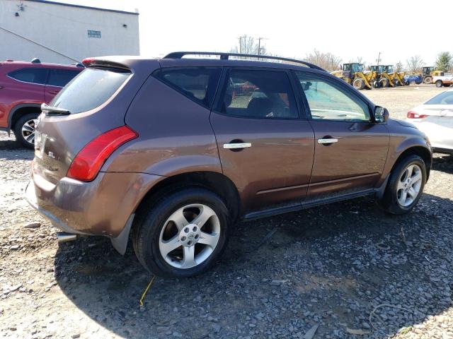Obraz 3 z 2003 NISSAN MURANO SL 2003 z VIN JN8AZ08W23W213668