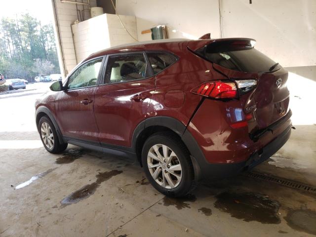 Obraz 2 z 2020 HYUNDAI TUCSON LIMITED 2020 z VIN KM8J3CA42LU267745