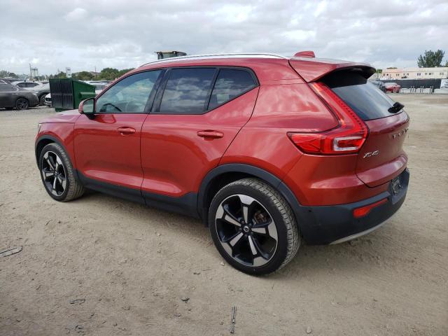 Image 2 of 2019 VOLVO XC40 T5 MOMENTUM 2019 with VIN YV4162XZ4K2006486