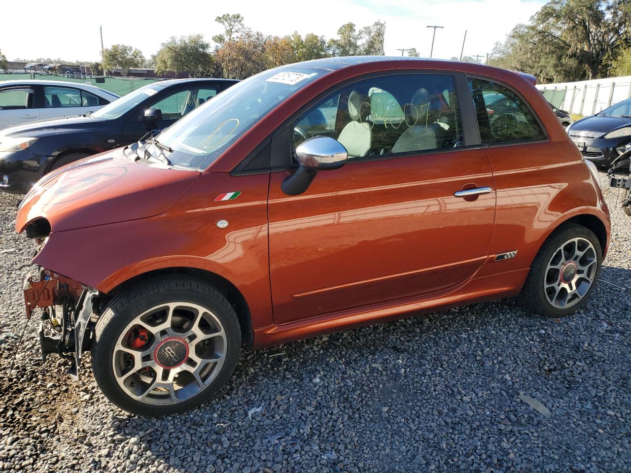 Изображение 2012 FIAT 500 SPORT 2012