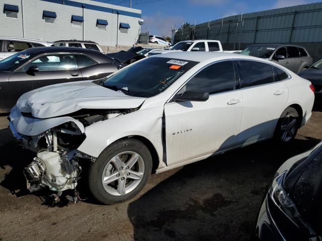 Image 1 of 2020 CHEVROLET MALIBU LS 2020 with VIN 1G1ZB5ST3LF087361