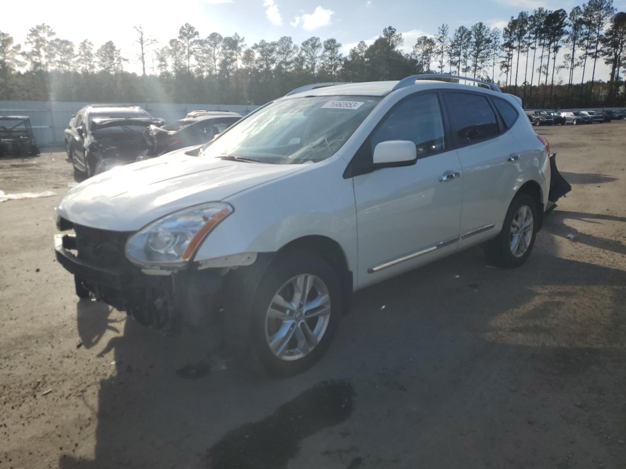 Image 1 of 2013 NISSAN ROGUE S 2013 with VIN JN8AS5MV2DW657956