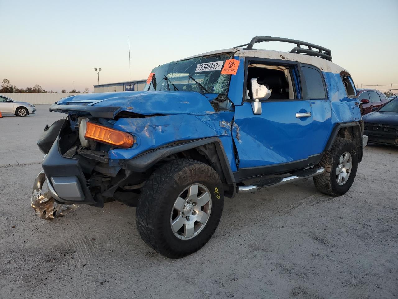 2007 TOYOTA FJ CRUISER  2007 image
