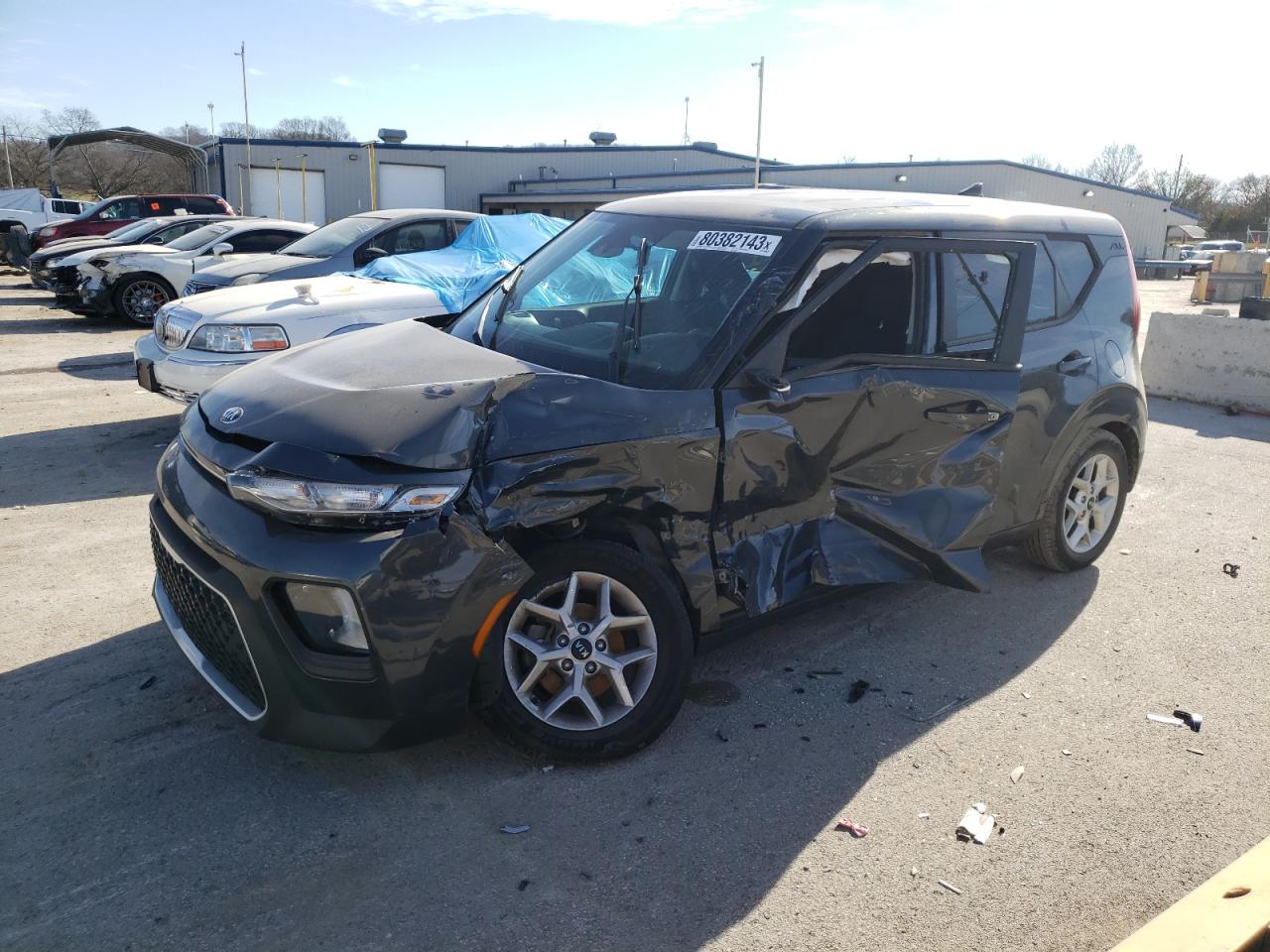 2021 KIA SOUL LX 2021 image