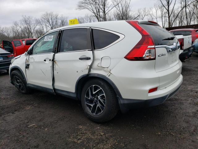 Изображение 2 2016 HONDA CR-V SE 2016 с VIN 5J6RM4H49GL079603