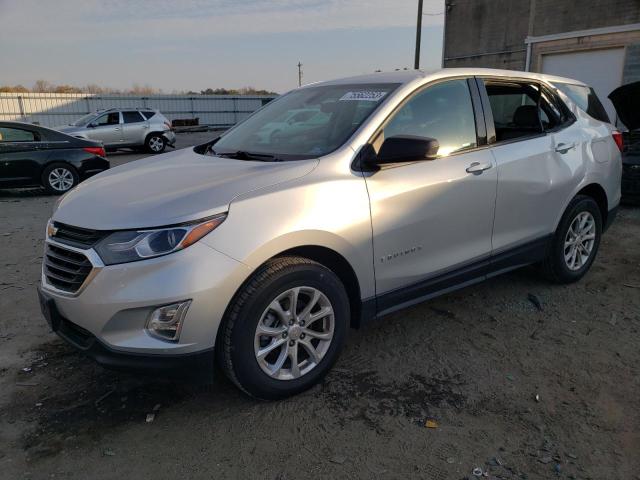 Image 1 of 2019 CHEVROLET EQUINOX LS 2019 with VIN 3GNAXHEV0KS525937