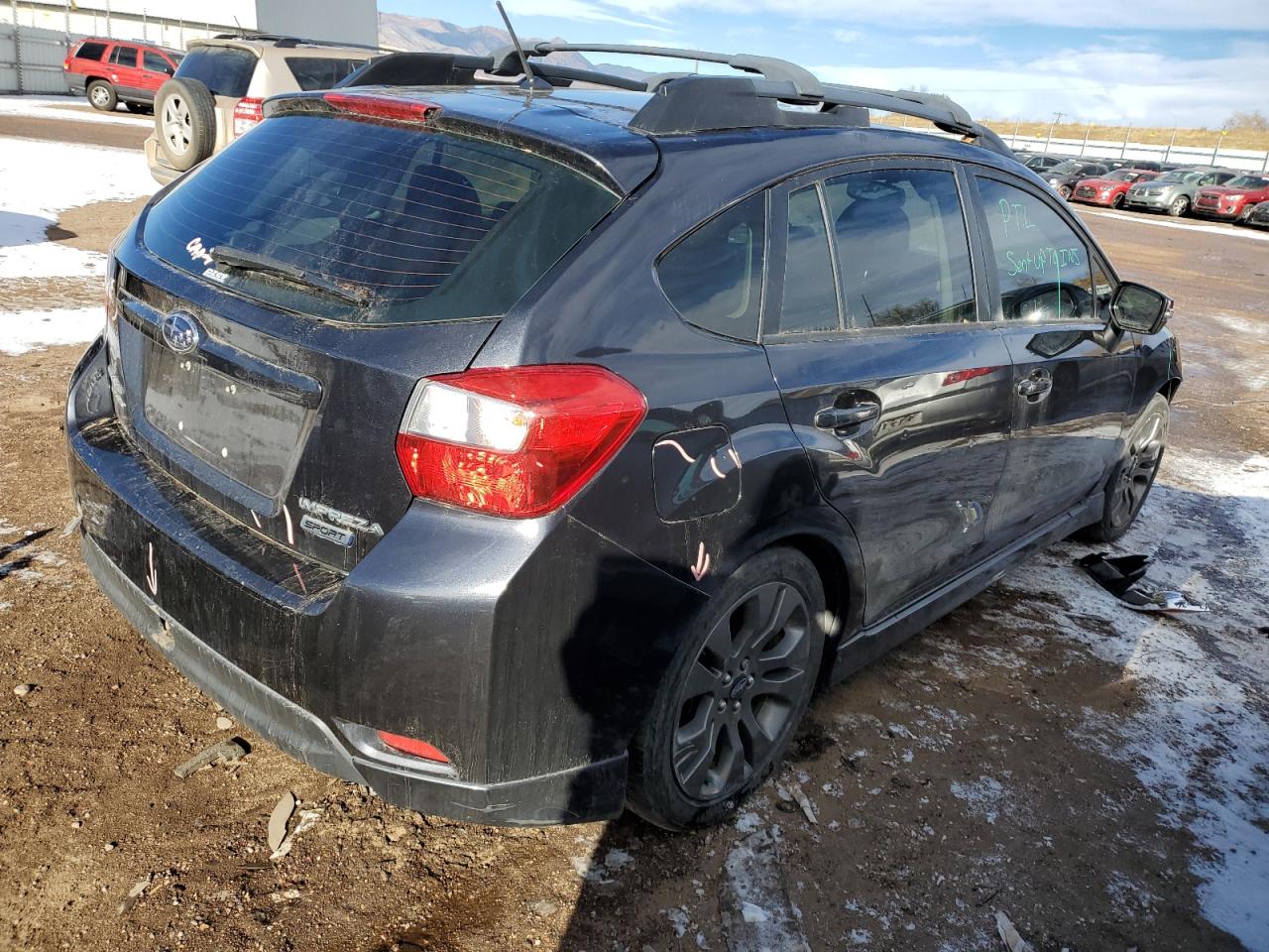 Image 3 of 2016 SUBARU IMPREZA SPORT PREMIUM 2016 with VIN JF1GPAP60G8285827