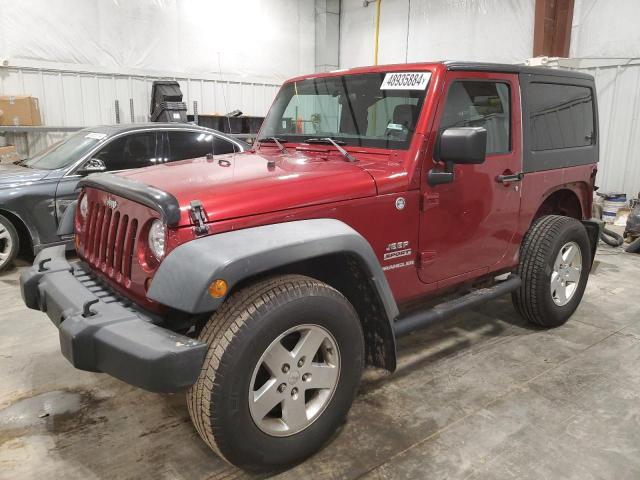 Изображение 1 2012 JEEP WRANGLER SPORT 2012 с VIN 1C4AJWAG3CL119289